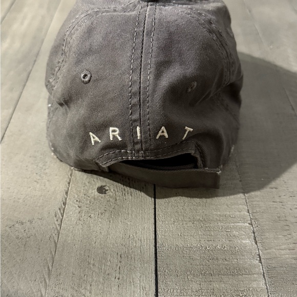 Ariat Unisex Baseball Cap - Brown/Gray - Picture 3 of 4